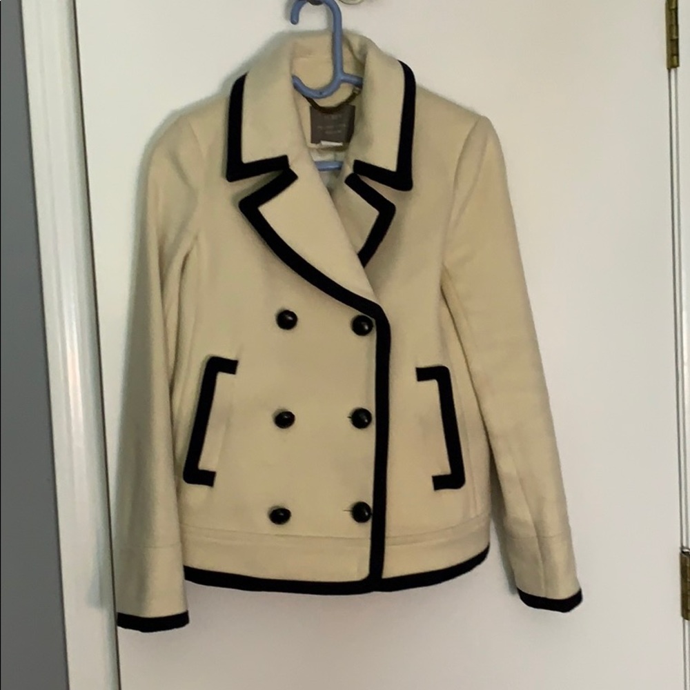 Jcrew wool peacoat